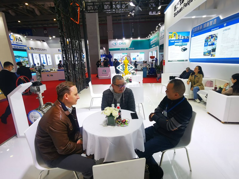 四川飛球受邀參加“第十二屆中國(上海)國際流體機(jī)械展覽會”